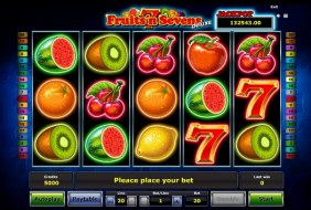 Fruits’n Sevens Deluxe  -  Greentube